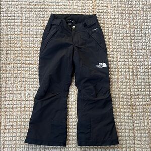 The North Face Kids Black Snow Pants